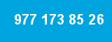 977 173 85 26
